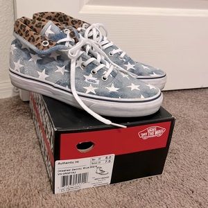 Vans Authentic Hi Denim women’s rare